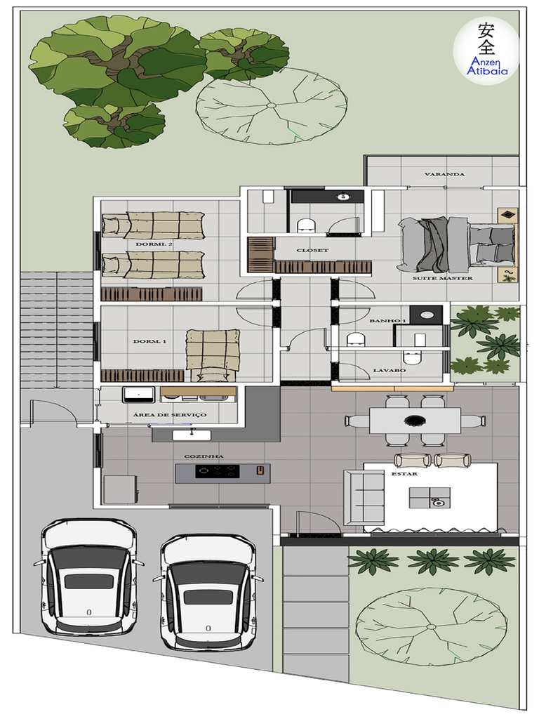 Casa em Atibaia, no bairro Atibaia