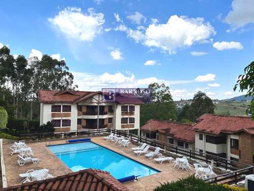 Apartamento, código 50901 em Serra Negra, bairro das Posses