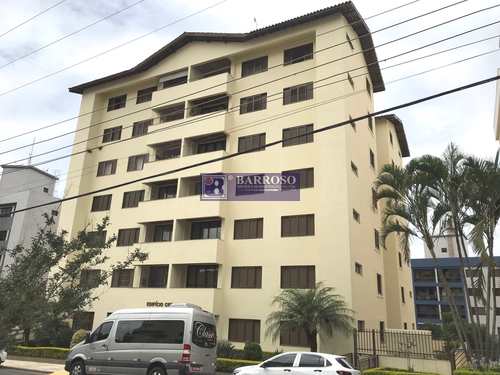 Apartamento, código 501115 em Serra Negra, bairro Palmeiras