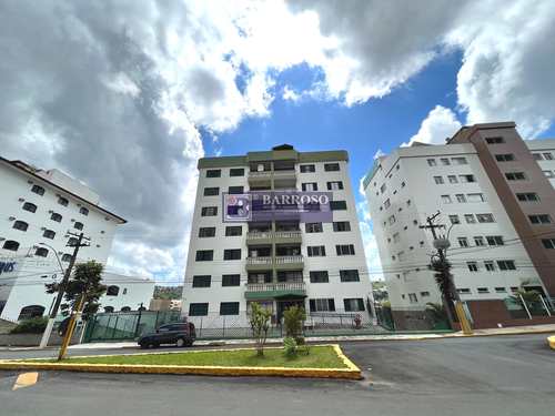 Apartamento, código 501176 em Serra Negra, bairro Centro