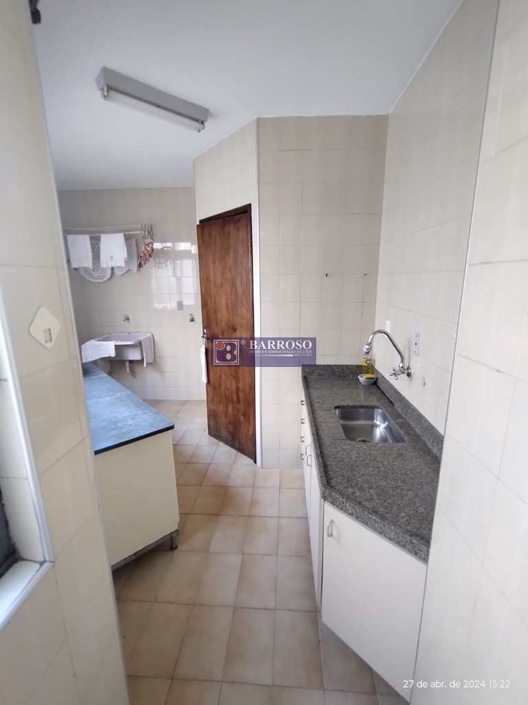 Apartamento em Serra Negra, no bairro Centro