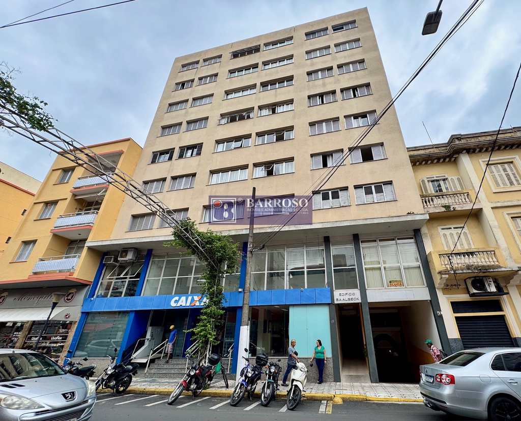 Apartamento em Serra Negra, no bairro Centro