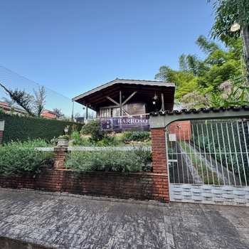 Casa em Serra Negra, bairro Vila Santista