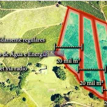 Terreno Rural em Serra Negra, bairro Tabaranas