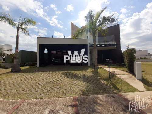 Casa, código 8538 em Sorocaba, bairro Jardim Residencial Giverny