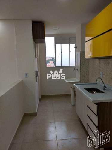 Apartamento, código 3926 em Sorocaba, bairro Jardim Piratininga