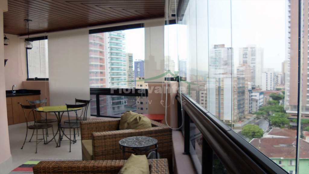 Apartamento em Santos, no bairro Boqueirão
