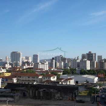 Cobertura em Santos, bairro Encruzilhada