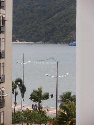 Apartamento, código 574 em Santos, bairro Ponta da Praia