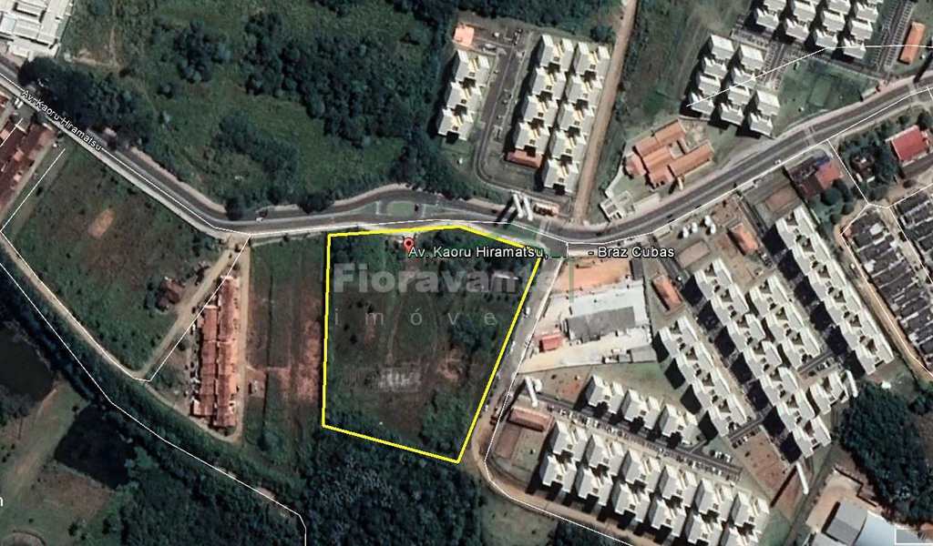 Área em Mogi das Cruzes, bairro Braz Cubas