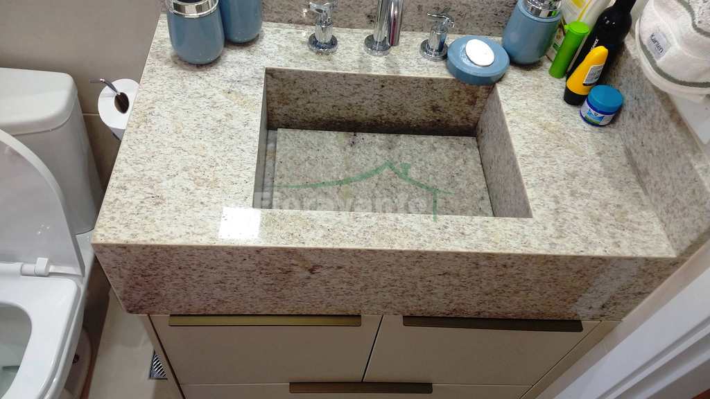 Apartamento em Santos, no bairro Vila Rica