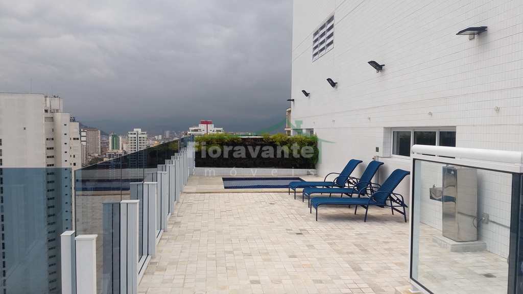 Apartamento em Santos, no bairro Vila Rica
