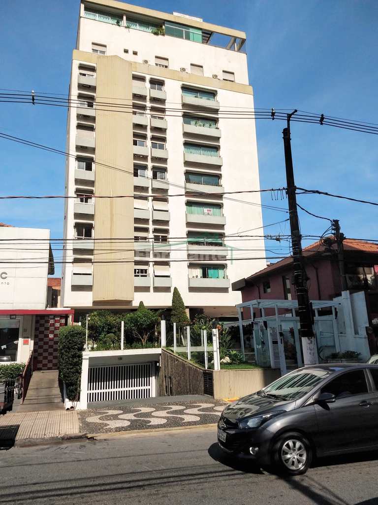 Apartamento em Santos, no bairro Vila Rica