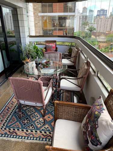 Apartamento, código 4776 em Santos, bairro Boqueirão