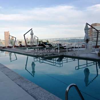 Apartamento em Santos, bairro Gonzaga