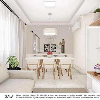 Casa em Santos, bairro Gonzaga