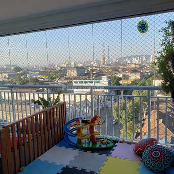 Apartamento em Santos, bairro Vila Mathias