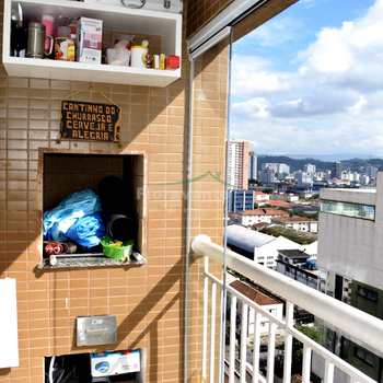 Apartamento em Santos, bairro Macuco