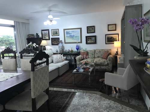 Apartamento, código 6221 em Santos, bairro Boqueirão