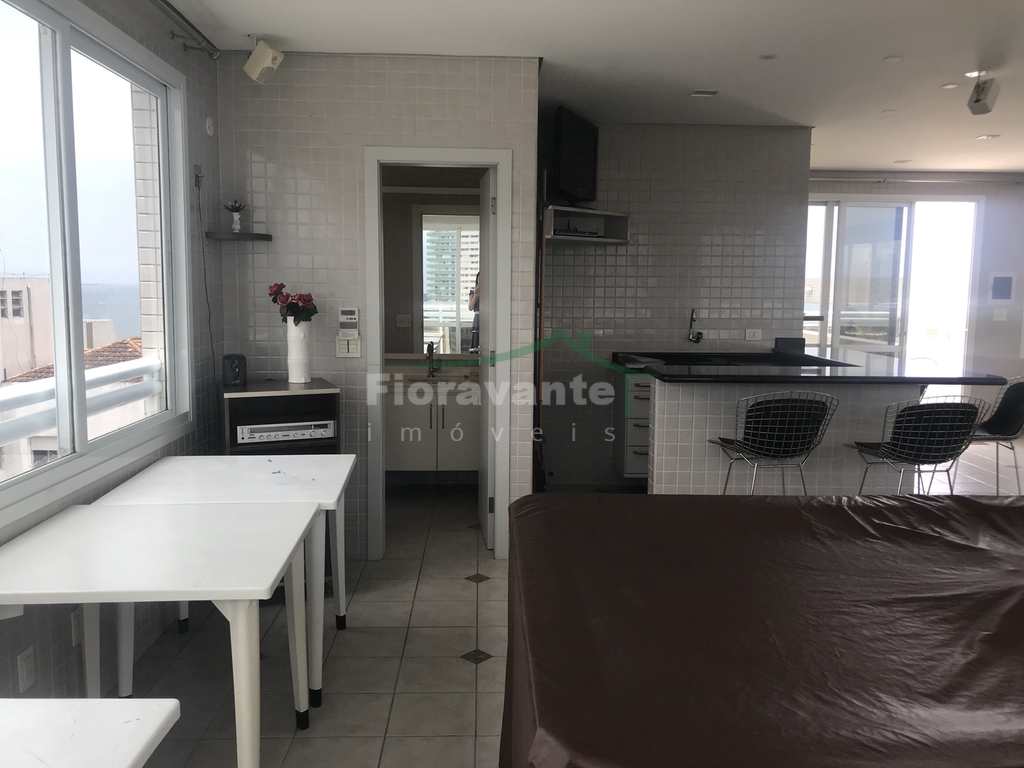 Cobertura em Santos, no bairro Boqueirão