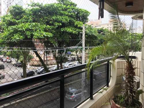 Apartamento, código 6372 em Santos, bairro Gonzaga