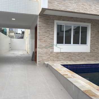 Sobrado em Santos, bairro Boqueirão