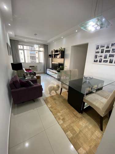 Apartamento, código 6480 em São Vicente, bairro Itararé
