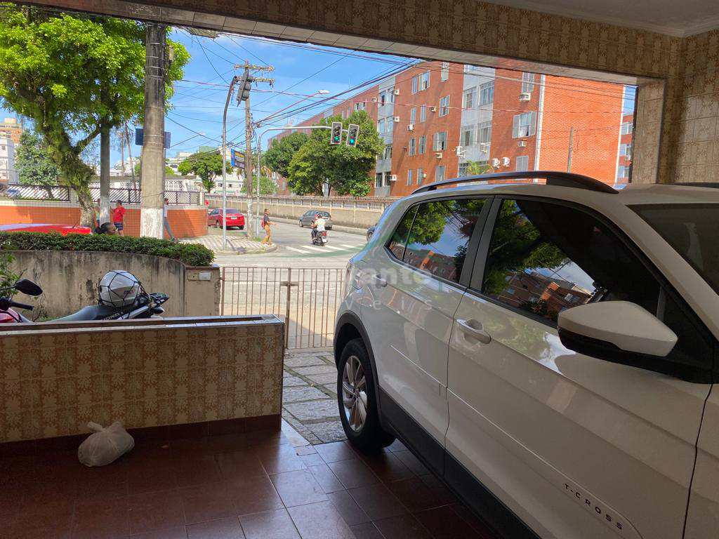 Sobrado em Santos, no bairro Aparecida