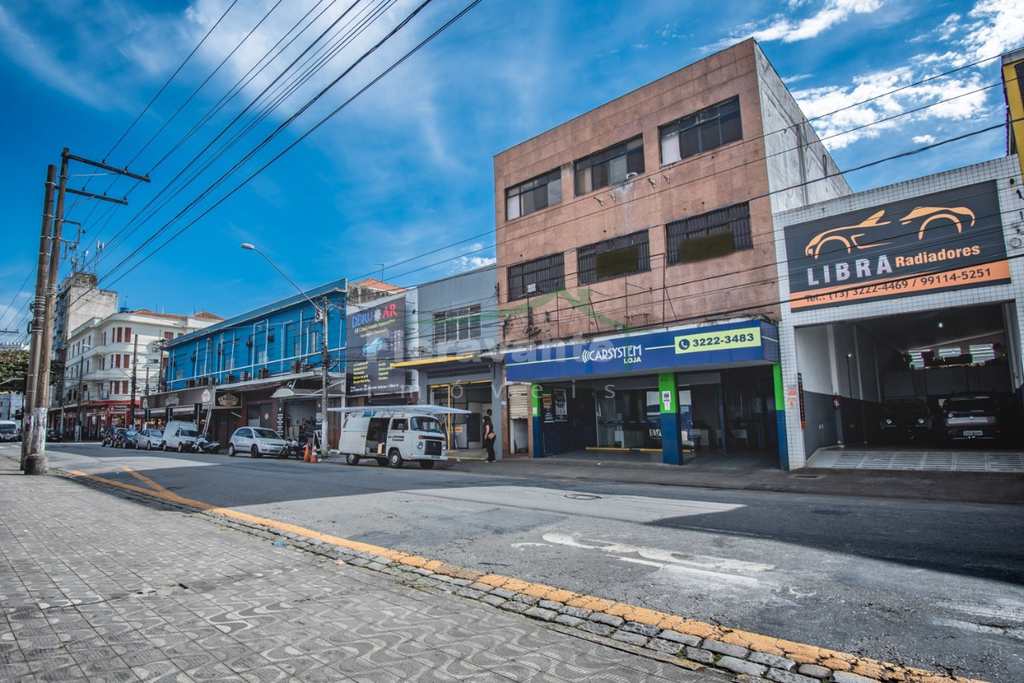Prédio Comercial em Santos, no bairro Vila Mathias