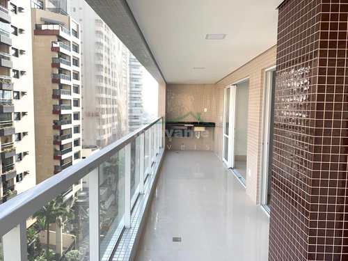 Apartamento, código 6766 em Santos, bairro Boqueirão