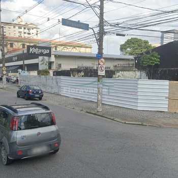 Terreno Comercial em Santos, bairro Vila Mathias