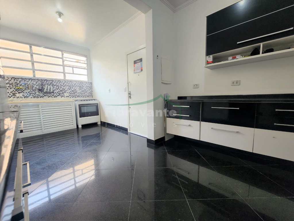 Apartamento em Santos, no bairro Boqueirão