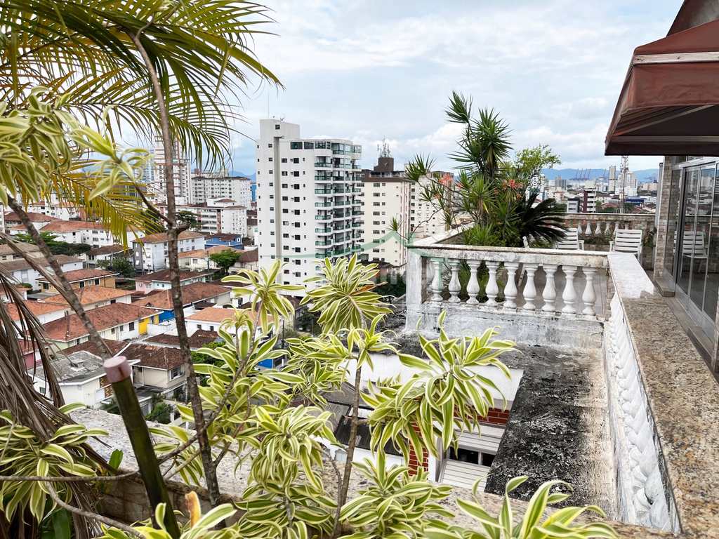 Cobertura em Santos, no bairro Boqueirão