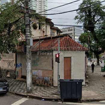 Casa Comercial em Santos, bairro Pompéia