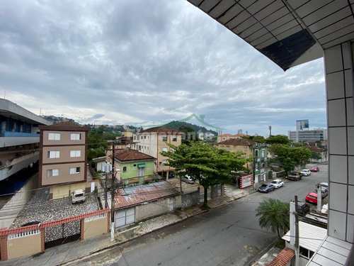 Apartamento, código 7024 em Santos, bairro Marapé