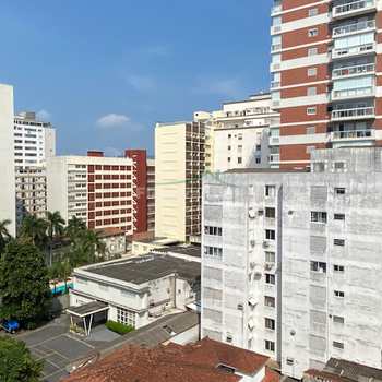 Apartamento em Santos, bairro Boqueirão