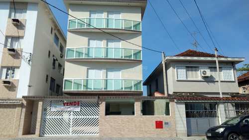 Apartamento, código 8 em São Vicente, bairro Vila Valença