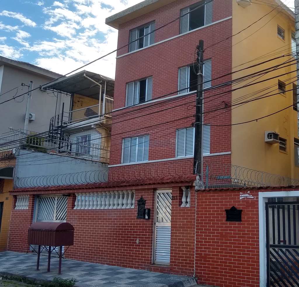 Apartamento em São Vicente, no bairro Catiapoa