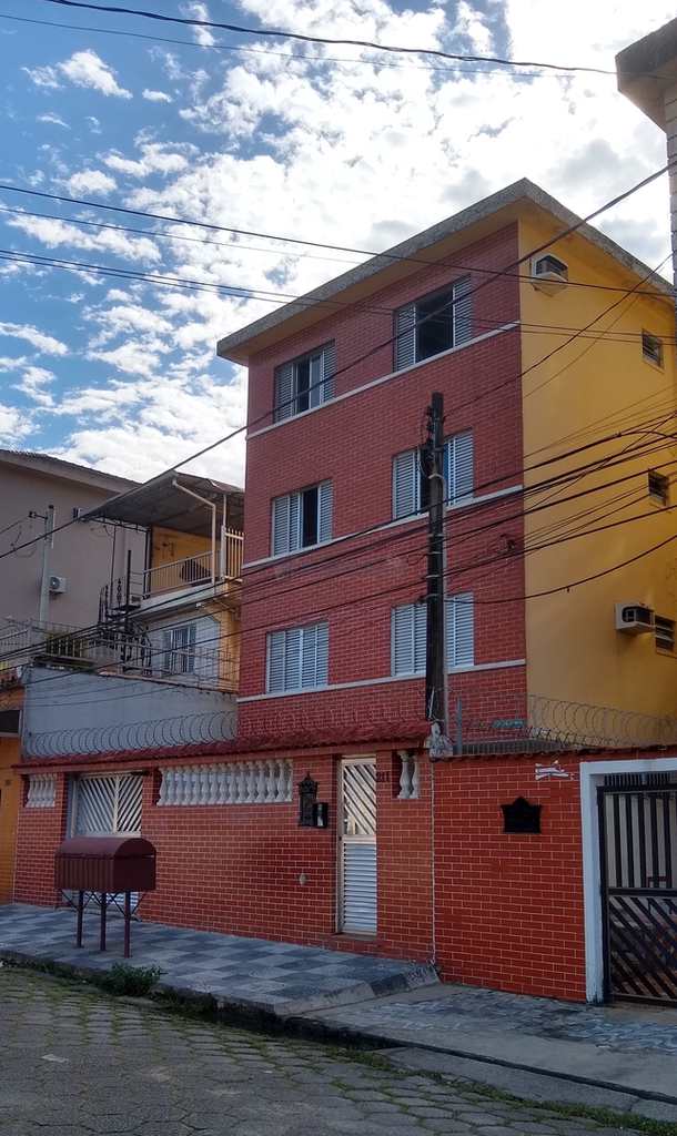 Apartamento em São Vicente, no bairro Catiapoa