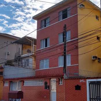 Apartamento em São Vicente, bairro Catiapoa