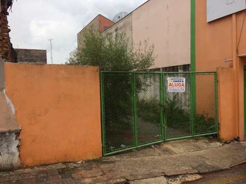 Terreno Comercial, código 27 em Tatuí, bairro Centro