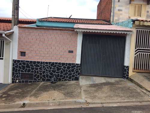 Casa, código 30 em Tatuí, bairro Jardim América