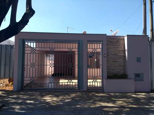 Casa, código 44 em Tatuí, bairro Jardim Manoel de Abreu