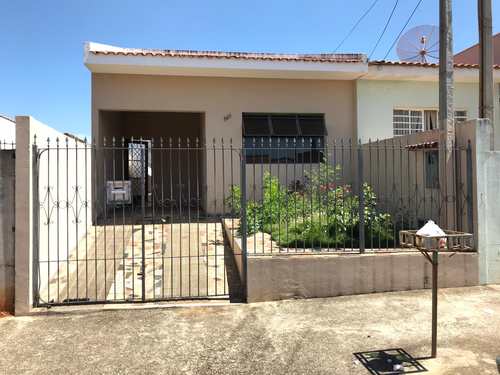 Casa, código 52 em Tatuí, bairro Jardim Rosa Garcia