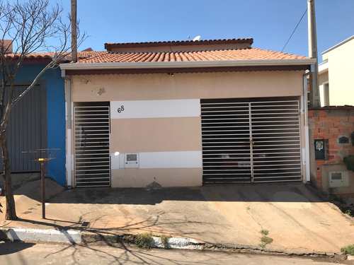 Casa, código 67 em Tatuí, bairro Jardim Residencial Santa Cruz