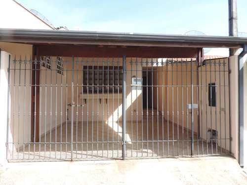 Casa, código 68 em Tatuí, bairro Parque Santa Maria