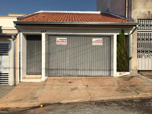 Casa, código 100 em Tatuí, bairro Jardim Planalto