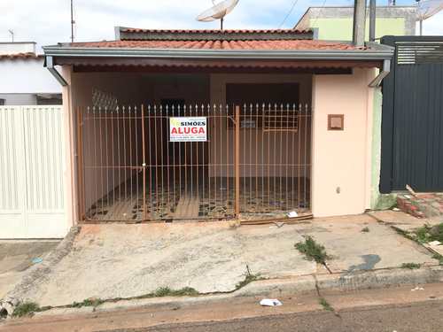 Casa, código 105 em Tatuí, bairro Parque Santa Maria