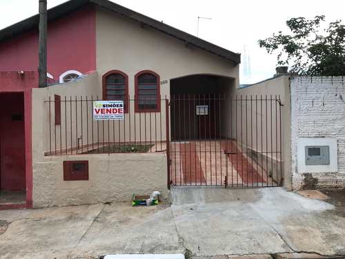 Casa, código 106 em Tatuí, bairro Vila Doutor Laurindo
