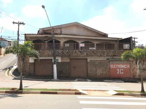 Casa, código 123 em Tatuí, bairro Vila Santa Adelia